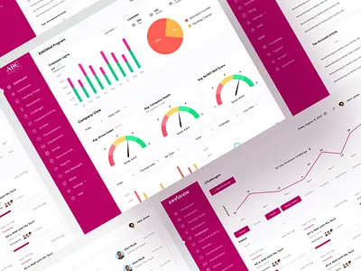EnvisionWell Dashboard Design b2b dashboard design e2b employee interface minimal ui user experience uxdesign web application webapp webui
