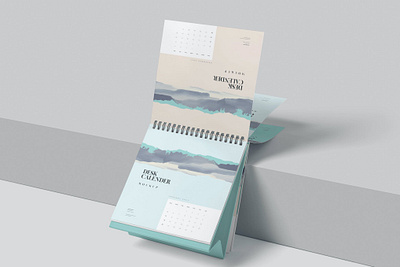 Desk Calendar Mockups branding calendar calendar mockup card clean design desk desk calendar desk mockup free freebie identity illustration mockup mockup pastel mockups modern photoshop simple table