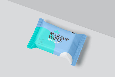 Makeup Wipes Mockups branding design free freebie identity illustration makeup makeup wipes mock up mockup mockup pastel pack packing paper photoshop plastic psd scene wipes wipes mockup