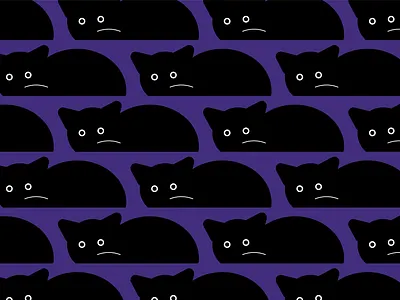 White Whisker Winery Pattern branding cat cat illustration cat pattern design dribbble weekly warmup illustration illustrator logo logo pattern pattern design simple illustration simple logo vector