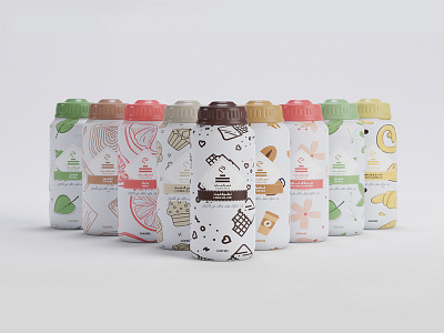 Packaging Design for Jamaliat branding brandingdesign packagedesign packageinspiration packagingbox packaginglove