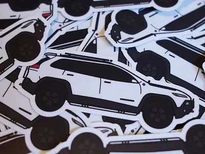 Cherokee Trailhawk stickers cherokee illustration jeep sticker trailhawk