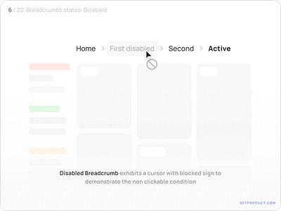 Breadcrumbs UI design research app breadcrumb breadcrumbs dashboard design figma nav navigation templates ui ui kit