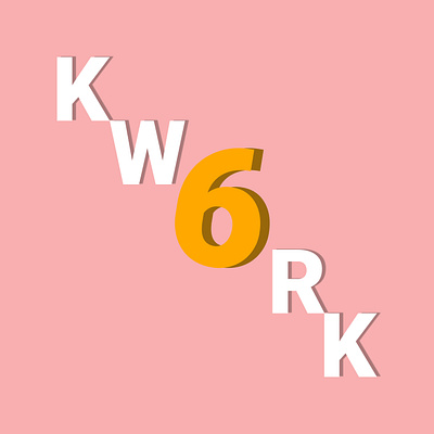 Kwork is 6 years old design figma illustration kwork logo