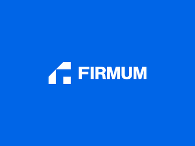 Firmum - Brand identity brand idenity branding construction construction company construction logo engineering logo f logo graphic design logo design site engineering visual identity