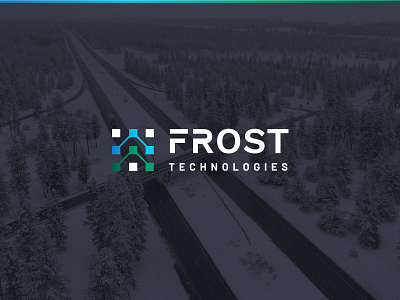 Frost Technologies App Interface branding design desktop logo technology ui user experience user interface ux weather