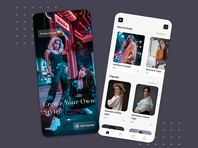 Clothing E-commerce App app clean clothing store design design inspiration dribble shot e commerce e commerce e commerce app e commerce shop fashion fashion app minimal mobile mobile app store ui ux