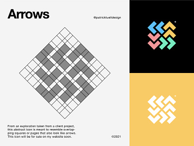 Arrows Logo Grid branding branding and identity clean design graphic design grid icon identity logo logo design logo grid minimal minimal logo modern modern logo simple symbol trendy trendy logo vector