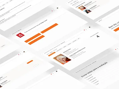 Registrations and profiles with LightSource app dashboard design logo typography ui ux