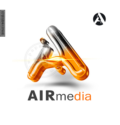 AirMedia 3Dlogo