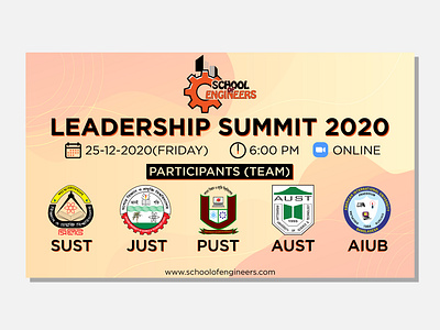 Social Media Poster for an event