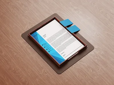 Letterhead Template a4 branding branding design brochure business flyer design flyers graphicdesign letterhead letterhead design letterhead template letterhead template design lettering logo stationary stationary design stationary template stationary template design template templates