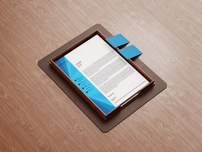 Letterhead Template a4 branding branding design brochure business flyer design flyers graphicdesign letterhead letterhead design letterhead template letterhead template design lettering logo stationary stationary design stationary template stationary template design template templates