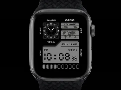 Apple Watch Face - UI/UX Design app app design app ui app watch design apple watch ui design smart watch design smart watch ui ui uiux ux watchos