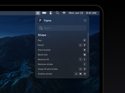 Quick Shortcuts App Concept - UI/UX app app design app ui apple design apple ui application design application ui design layout macos macos design macos ui ui uiux ux