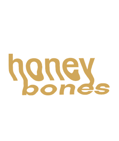 honeybones no. 1 branding design photoshop print typography