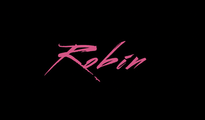 #1 Robin branding design logo typography