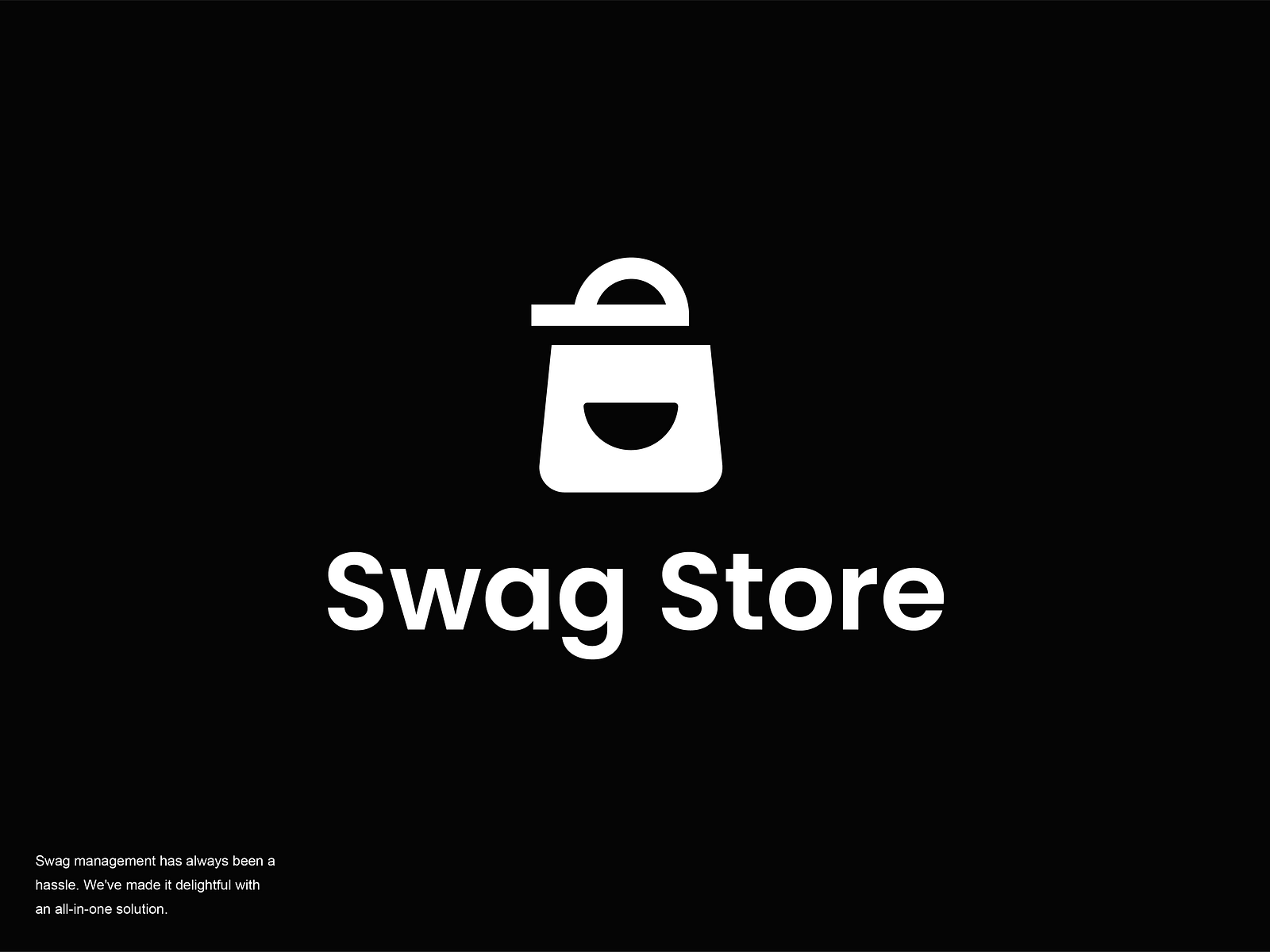 swag store by Badr errouichaq for logorilla on Dribbble