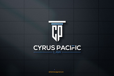 Cyrus Pacific CP Law Logo beauty