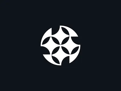 Stars drone fly logo shape star technology