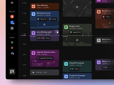 Team Management Dashboard | Kanban | Task Manager admin panels agenda calendar dark mode dashboard design product events kanban logo map planning projects saas sidebar system task manager tasks teams time web app