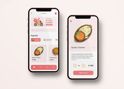 Food Delivery App 2021 design figma food fooddesign trending ui uidesign uiux