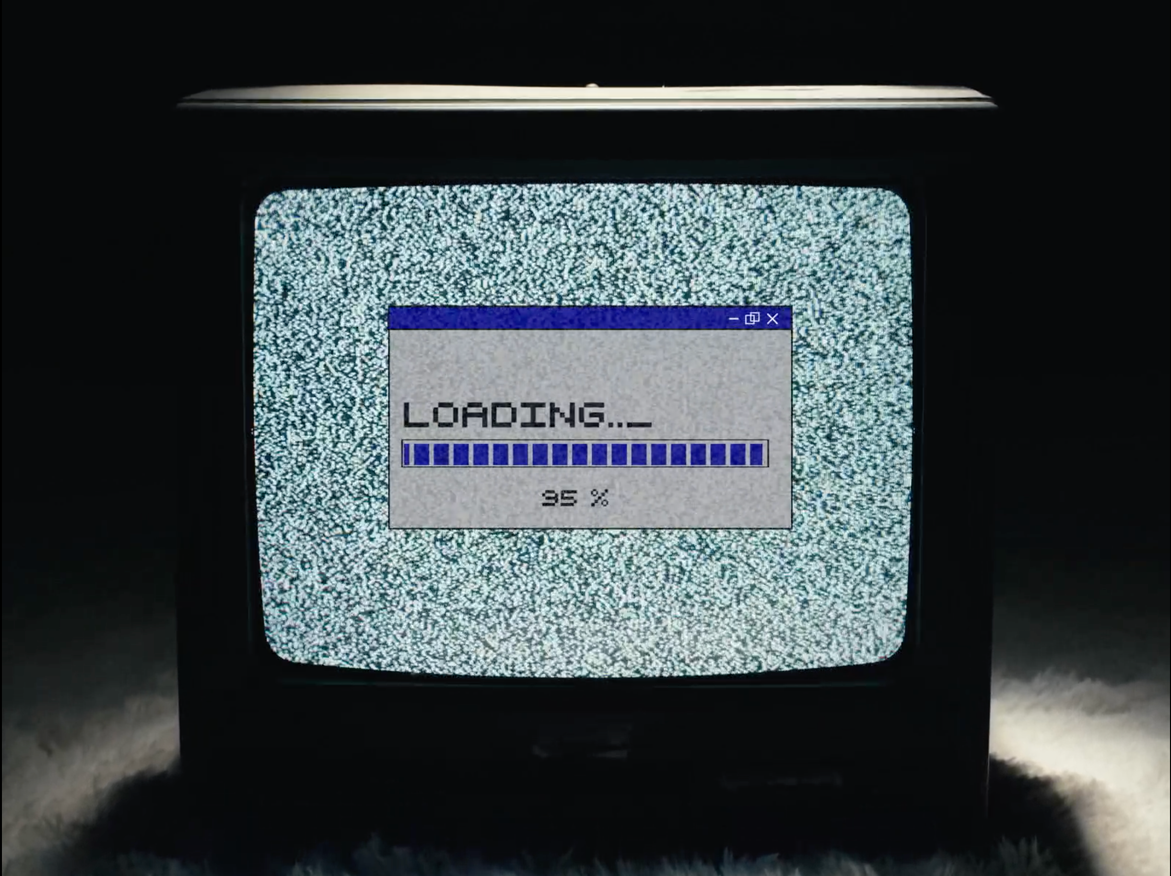 Retro loading Animation 3d aftereffects animation branding design graphic design identity illustration logo minimal motion design motion graphics ui ui animation ux vector