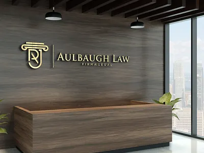 JRA Aulbaugh Law 3d animation branding design graphic design illustration law logo motion graphics vector