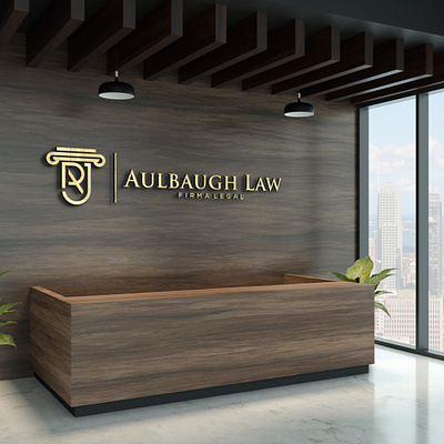 JRA Aulbaugh Law 3d animation branding design graphic design illustration law logo motion graphics vector