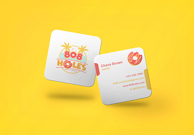 Business Card branding design graphic design