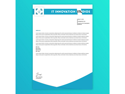 Letterhead Design