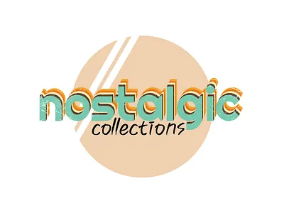 Nostalgic Collections design graphic design illustration logo podcast