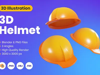 3D Helmet 3d 3d animation 3d art 3d illustration animation app branding busines concept design graphic design illustration logo motion graphics office page startup ui web design website