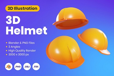 3D Helmet 3d 3d animation 3d art 3d illustration animation app branding busines concept design graphic design illustration logo motion graphics office page startup ui web design website