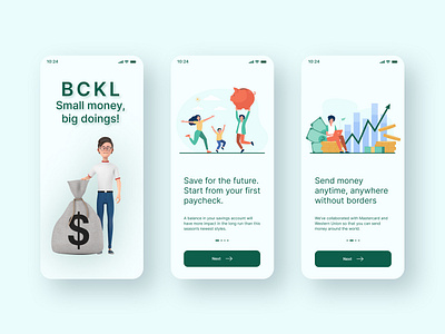 Finance Mobile App app bank bank app bank card banking card clean coin design finance fintech ios minimal minimalist money money transfer savings simple transactions ui