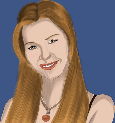 Does it look like Phoebe Buffay? art design graphic design illustration