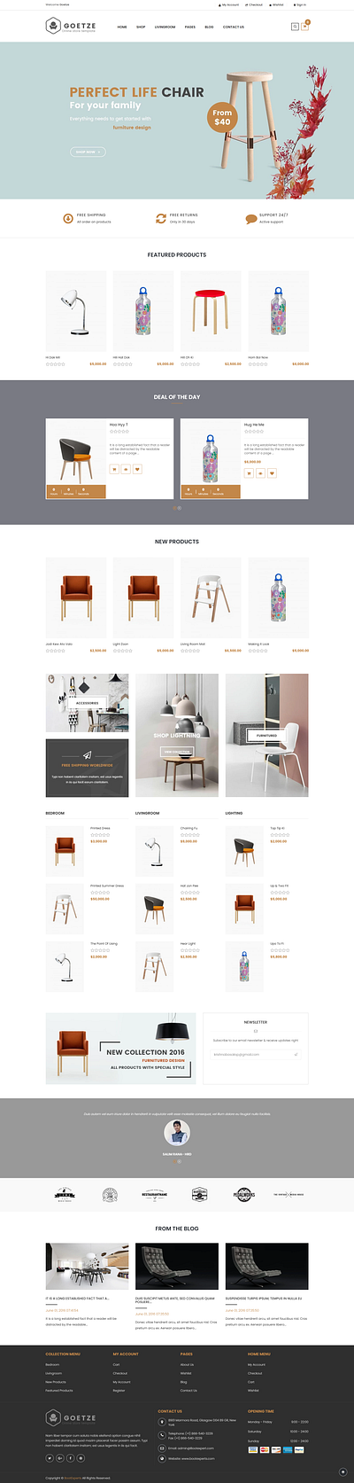 Goetze - Furniture Shopify Theme furniture design shopify theme furniture shopify theme handcrafted shopify theme home decoration shopify theme interior furniture shopify theme luxury furniture shopify theme modern furniture shopify theme