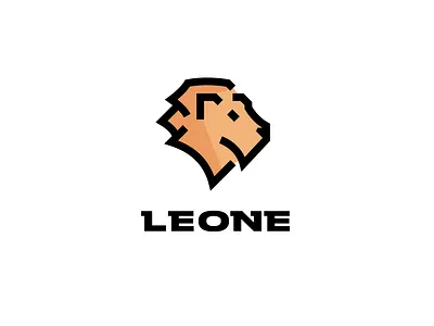 Leone | Logo design animal animal logo branding flat illustration leo lion lion design lion head lion head logo lion illustration lion logo logo logodesign modern logo simple logo tiger logo ui vector wildlife logo