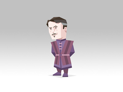 Petyr Baelish (INTJ) 16 personalities illustration piotr antkowiak zeda labs