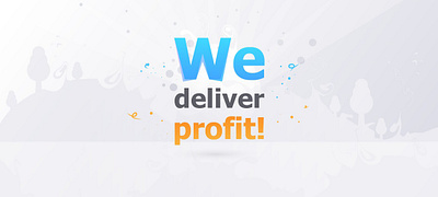 Vector banner for sms billing company branding design graphic design illustration site ux vector