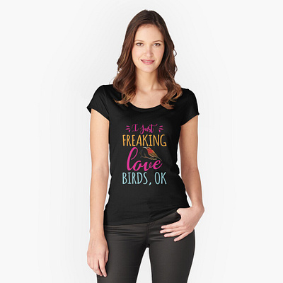 moderntshirt512 //I just freaking love birds, ok T-Shirt americans awesome birdart birddogoftheday birding birdlife birdlovers birdman birdphotography birdseyeview birdwatcher branding design funny gifts graphic design illustration t shirtlover usa worldbirdday