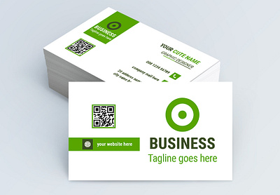 Creative Business card Template branding business card card creative design design graphic design illustration logo professional business card vector