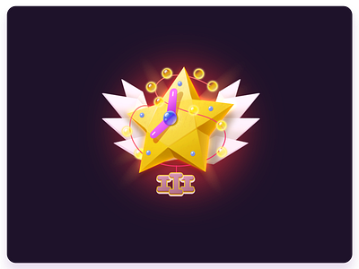 Star badge badge celeberate digital education festival graphic design icon illustration page star ui