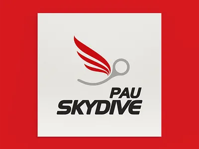 Logo Pau Skydive
