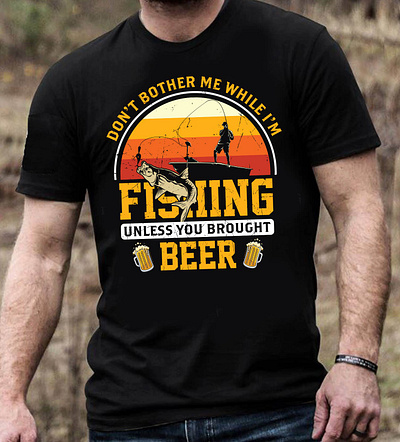 Fishing T-Shirt Design branding clothing design designer etsy fish fish design fish lover fisher man fishing fishing boy fishing design fishing girl fishing t shirt design graphic design illustration logo merch by amazon t shirt design vector