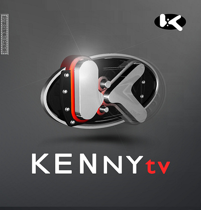 3Dlogo Kenney tv