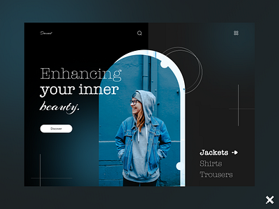 Fashion Shop Landing Page branding clean colors design dribbble dribbble best shot fashion shop graphic design landing page minimal product ui uidesign uiux ux uxdesign uxui web web design website