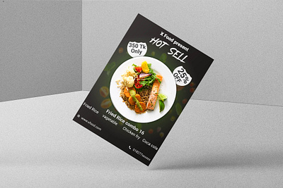 First Calss Restaurant Flyer design. design flyer flyer design flyers graphic design illustration photoshop