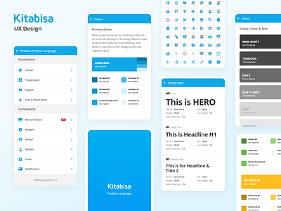 Kitabisa Mini App animation app design design system icon illustration ui ux