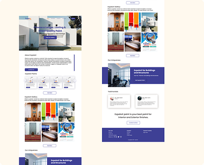 Expatex paint adobe max adobexd afshin t2y app branding design designerworld fatima ummi abdulkadir figma graphic design icon illustration logo mobile paints product design typography ui ux vector